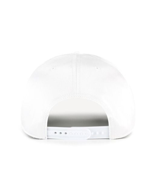 '47 White Denver Broncos Outspoken Hitch Adjustable Hat