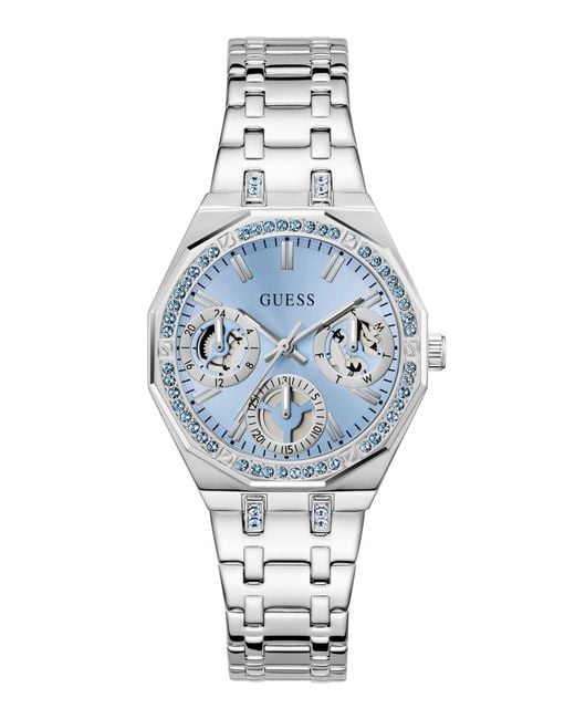 Guess Blue Multi-function Watch