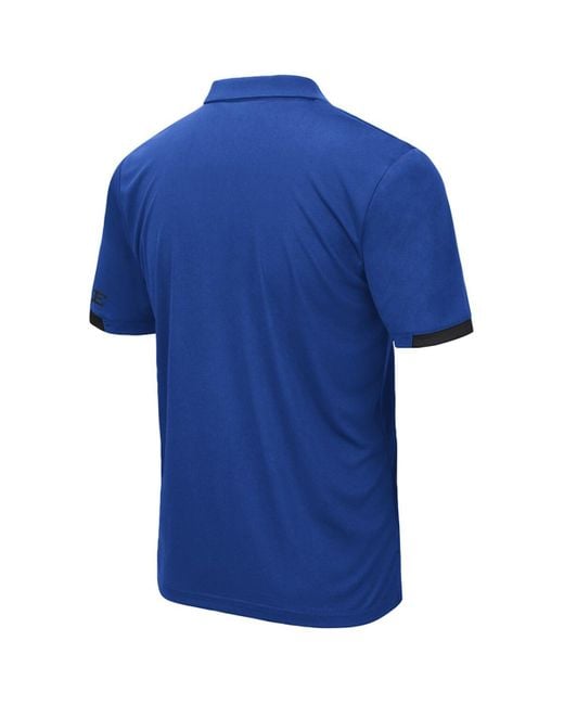 Colosseum Athletics Duke Blue Devils Santry Polo Shirt for men