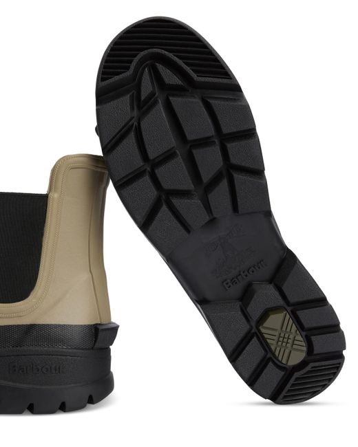 Barbour Black Nimbus Wellington Chelsea Boot for men