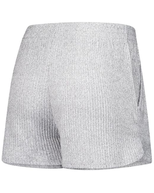 Concepts Sport Metallic 2-piece Atlanta Falcons Juniper Long Sleeve Hoodie Top And Shorts Sleep Set