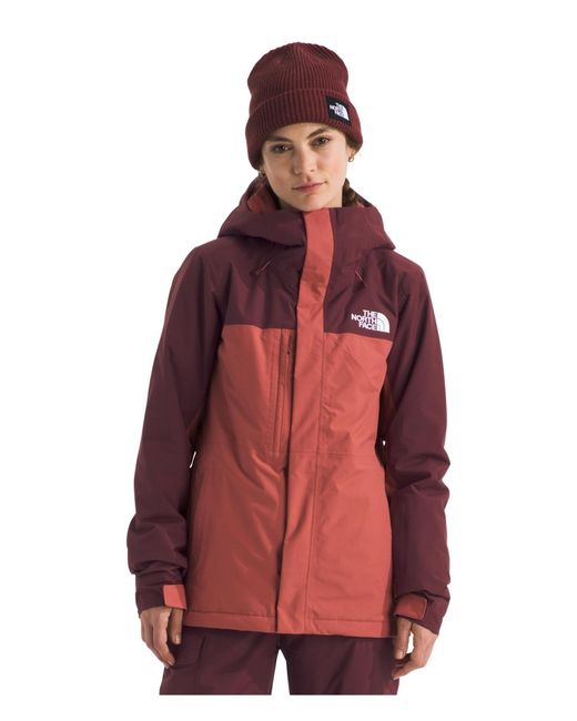 The North Face Red Freedom Hooded Jacket