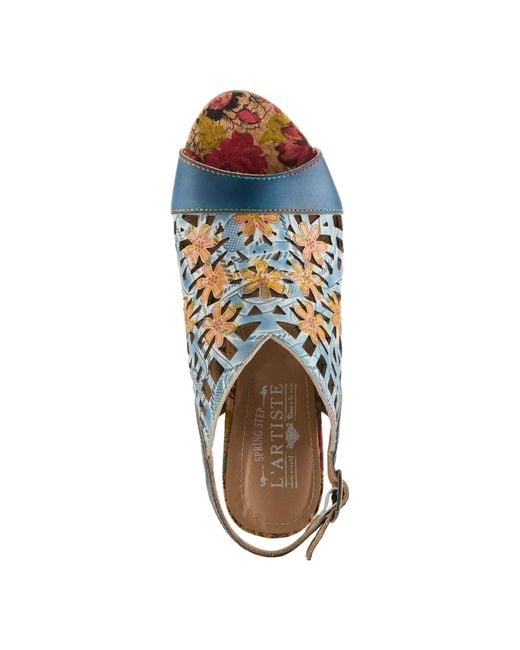 L'ARTISTE Blue Womens Spring Step Eclipsing