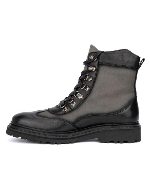 Vintage Foundry Black Bassel Boot for men