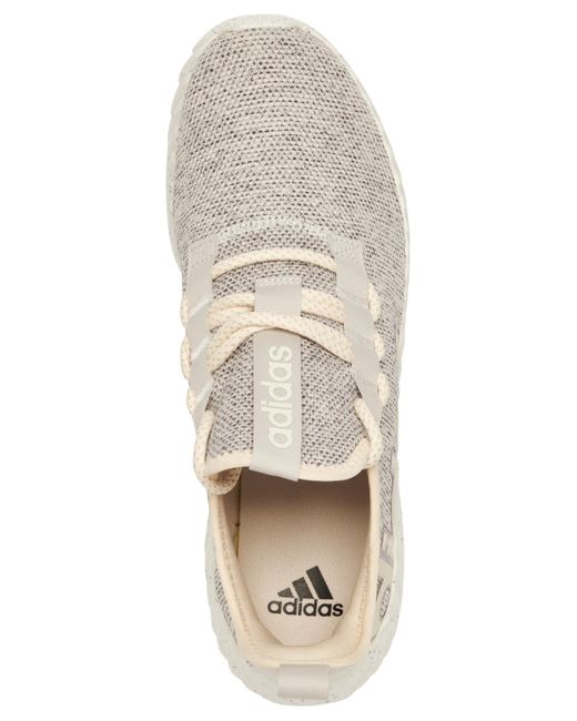 Adidas White Kaptir 3.0 Casual Sneakers From Finish Line for men