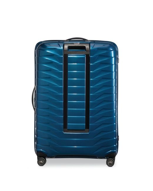 Samsonite Blue Proxis Carry On Spinner
