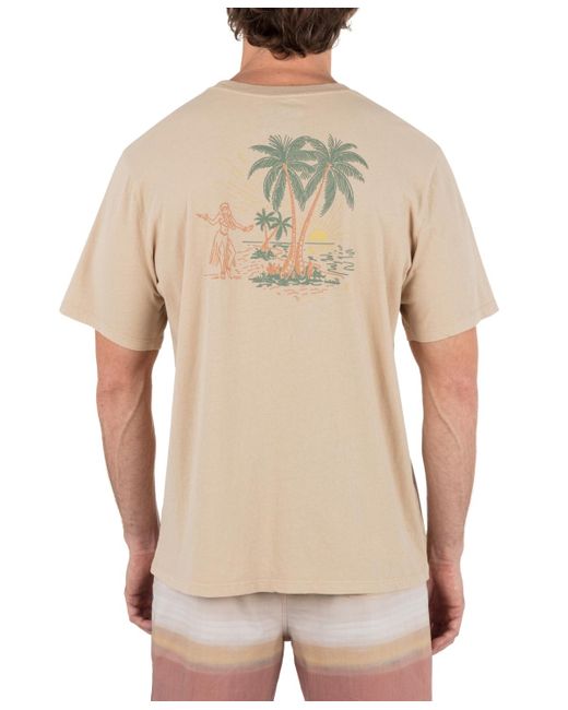 Hurley Natural Mahalo Short Sleeve T-shirt for men