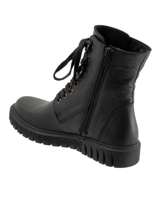 BUENO Black Scarlett Boot