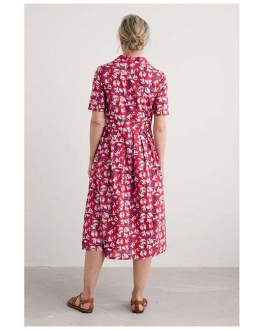 Seasalt Cornwall Pink Charlotte Dress