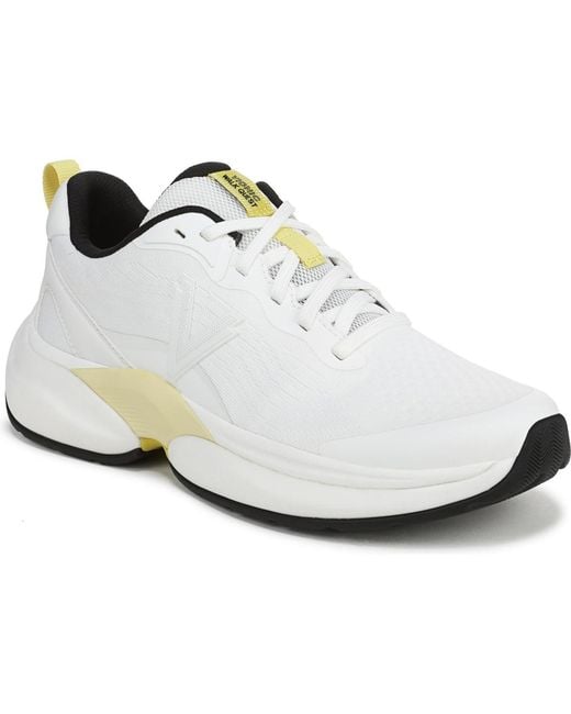 Vionic White Walk Quest Walking Shoes