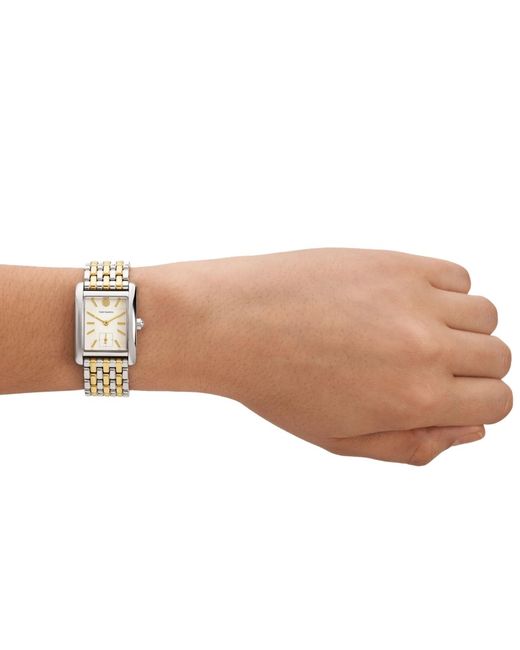 Tory Burch Metallic Eleanor Watch