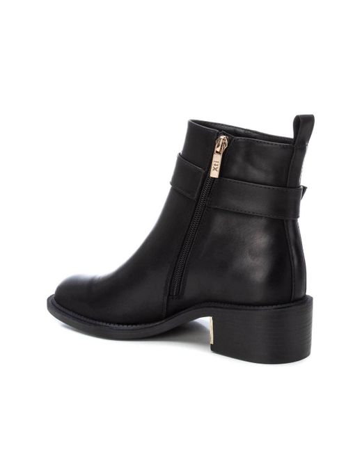 Xti Black Casual Booties