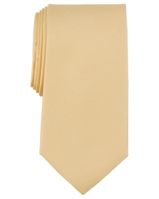 Michael Kors Natural Sapphire Solid Tie for men