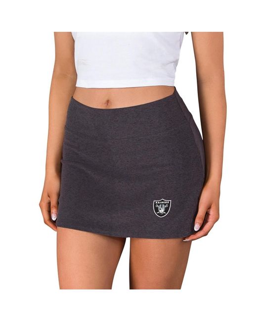 Concepts Sport Blue Las Vegas Raiders Centerline Knit Skort