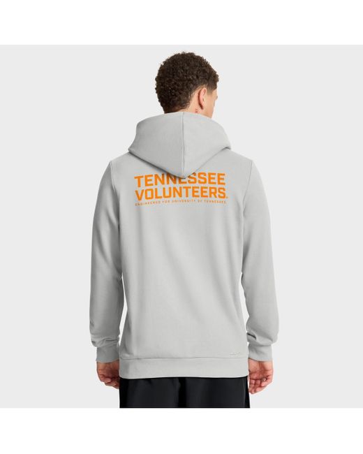 Nike White Tennessee Volunteers 2025 Sideline Standard Issue Dri-fit Full-zip Hoodie for men