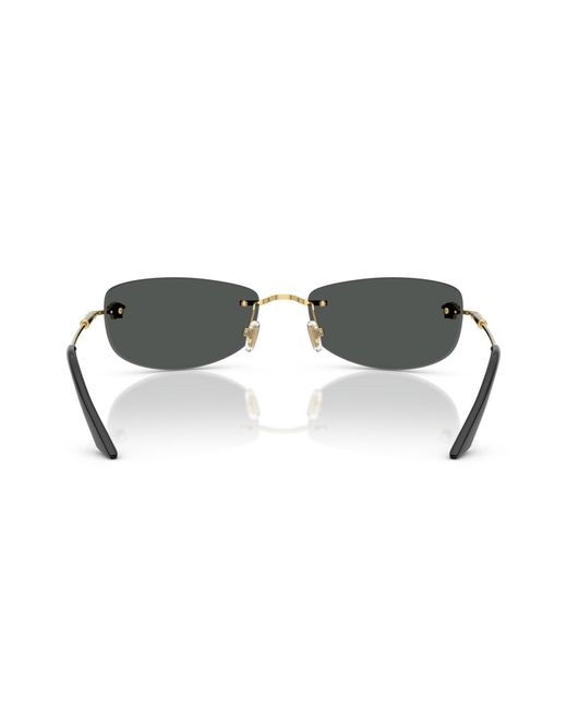 Versace Metallic Sunglasses Ve2279 for men