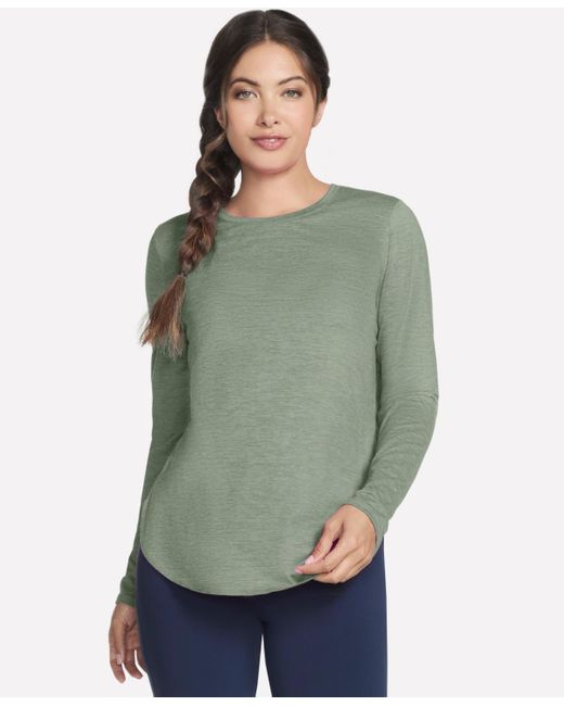 Skechers Green Godri Swift Long-sleeve Tunic