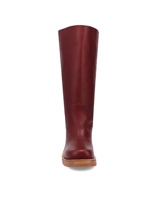 Dingo Red Vagabond Leather Boot
