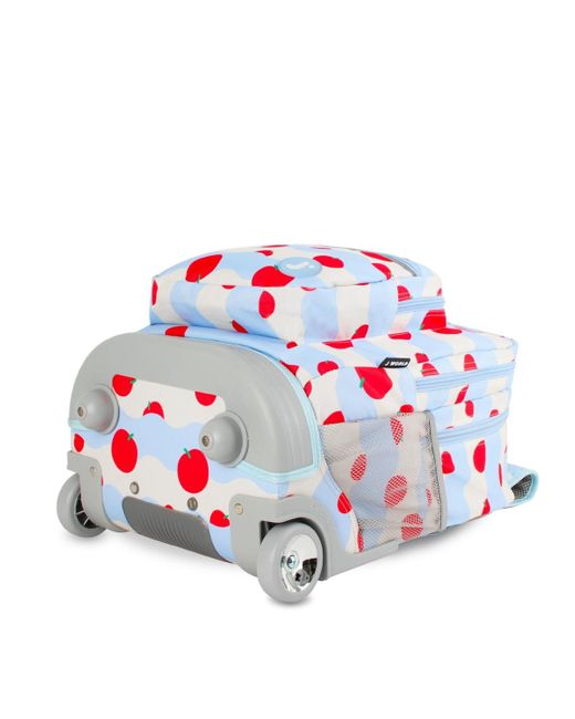 J World White Sundance Laptop 20" Rolling Backpack