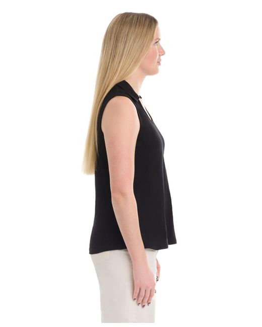 Wilt Black Polo Shell Tee