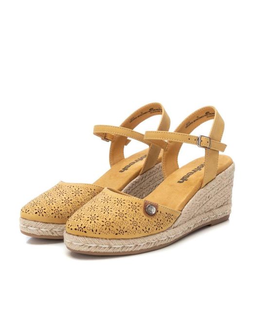 Xti Metallic Refresh Collection Fashion Espadrilles By