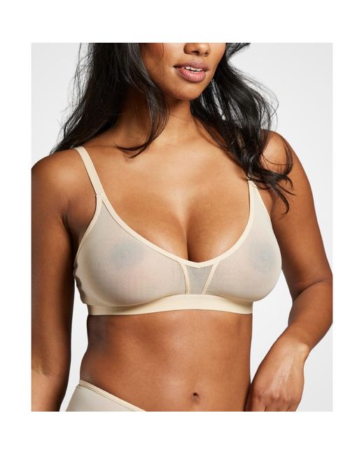 Siella Natural Power Mesh Triangle Bra
