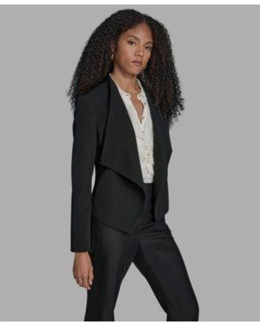 BCBGMAXAZRIA Gray Suits Blazer Pants