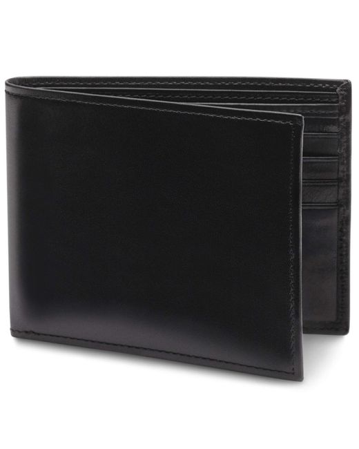 Bosca Black 8 Pocket Wallet for men