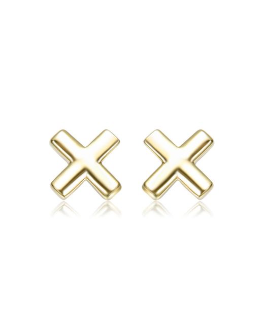 Genevive Jewelry Metallic 14k Plated