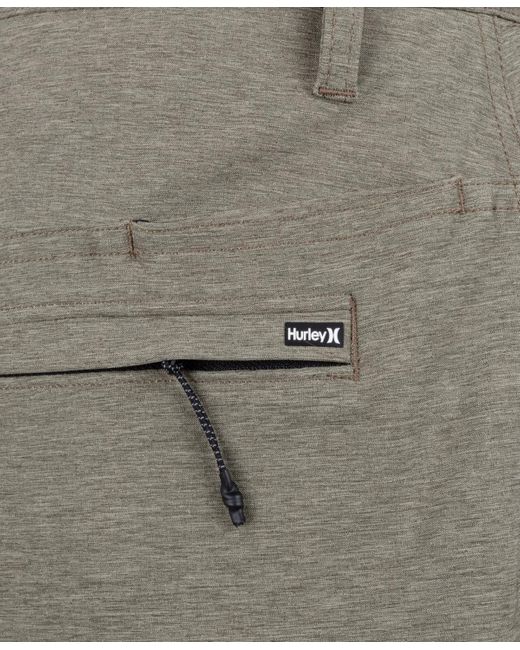 Hurley Gray Phantom Heather Walkshort 20 Shorts for men