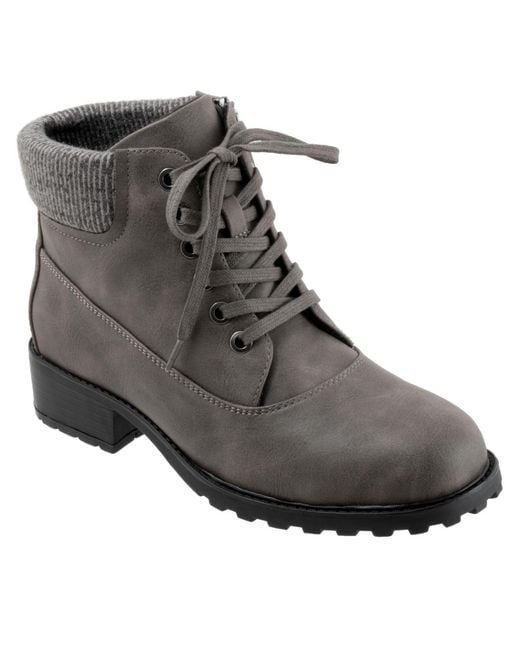 Trotters Black Bellamy Boot