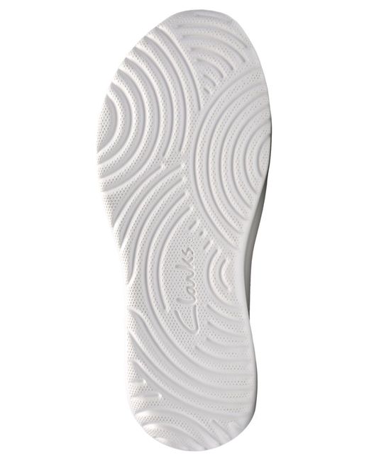 Clarks Pink Solevana Sneaker