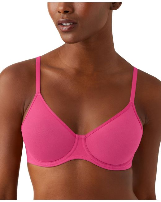B.tempt'd Red By Wacoal Cotton To A Tee Underwire Bra 951372