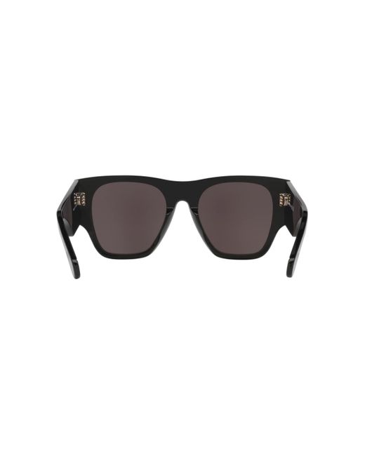 Chloé Black Rectangle Sunglasses