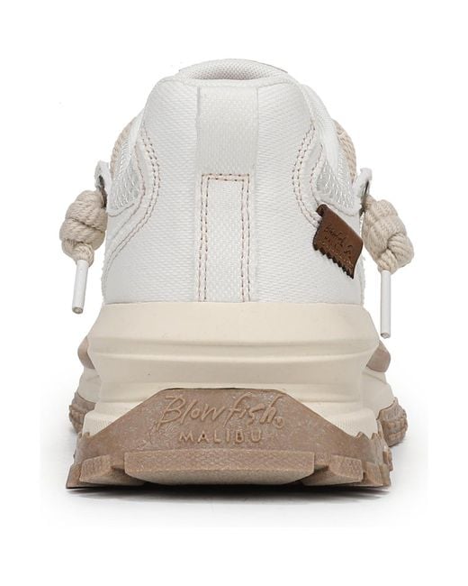 Blowfish White Leotina Slip-on Shoes