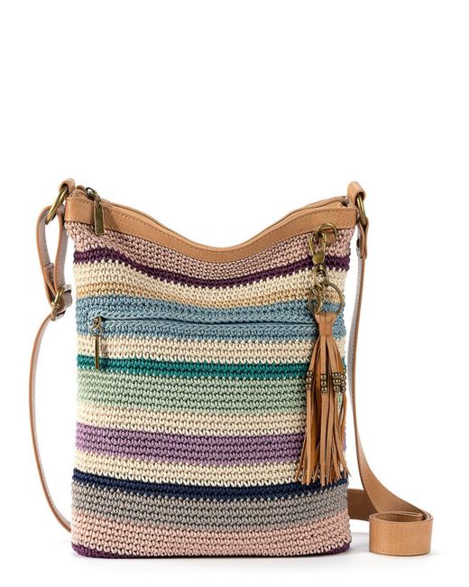 The Sak Lucia Crochet Crossbody Bag Lyst
