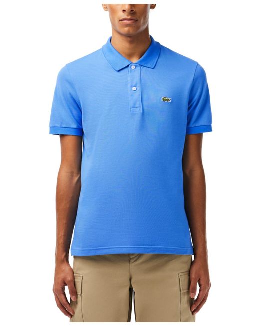 lacoste slim fit size