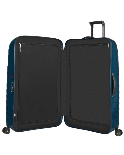 Samsonite Blue Proxis Carry On Spinner