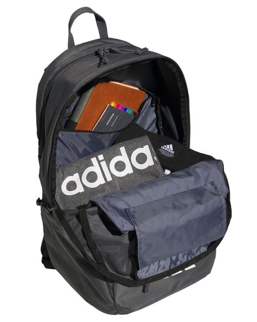 Adidas Black Defender 5 Backpack for men