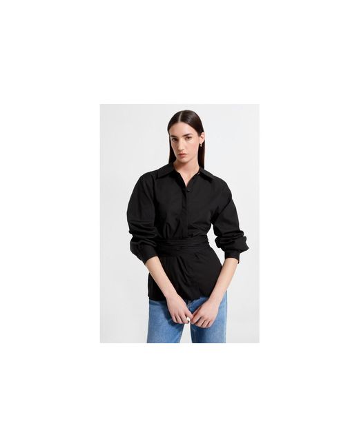 MARCELLA Black Ellory Shirt