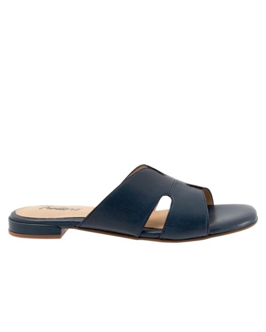Trotters Blue Nell Sandal