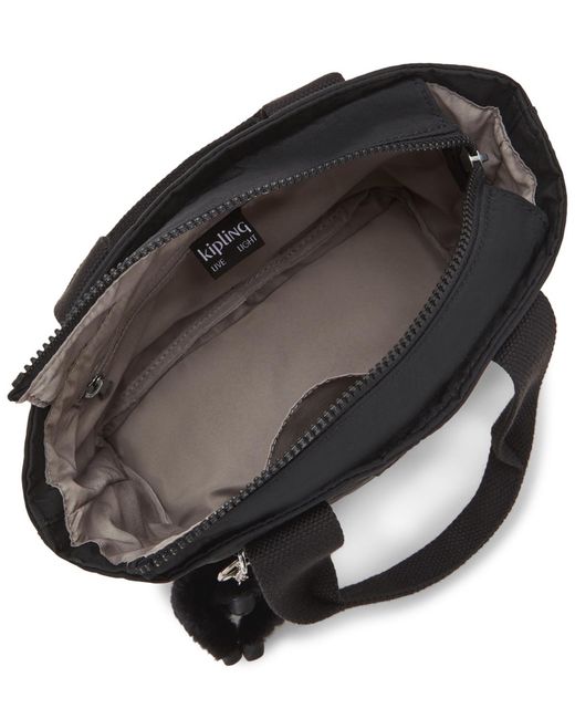Kipling Black Minta Shoulder Bag
