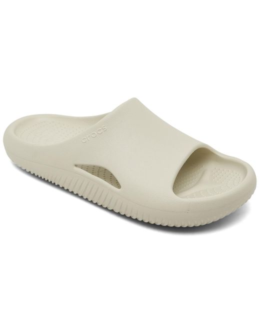 CROCSTM White Mellow Recovery Slide Sandals From Finish Line for men