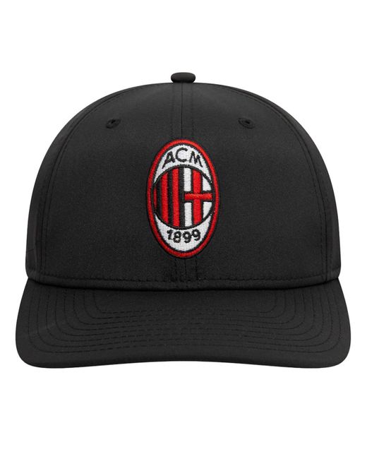 KTZ Black Ac Milan Core Flex Hat for men