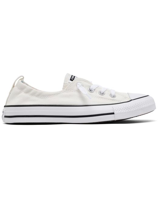 Converse White Chuck Taylor All Star Shoreline Low Casual Sneakers From Finish Line
