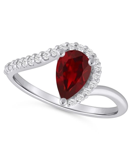 Macy's Red London Blue Topaz (1-1/20 Ct. T.w.