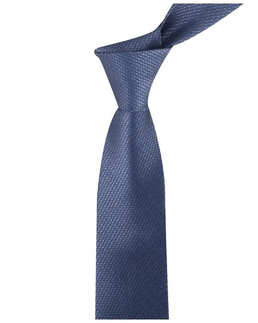 Calvin Klein Blue Willard Solid Tie for men