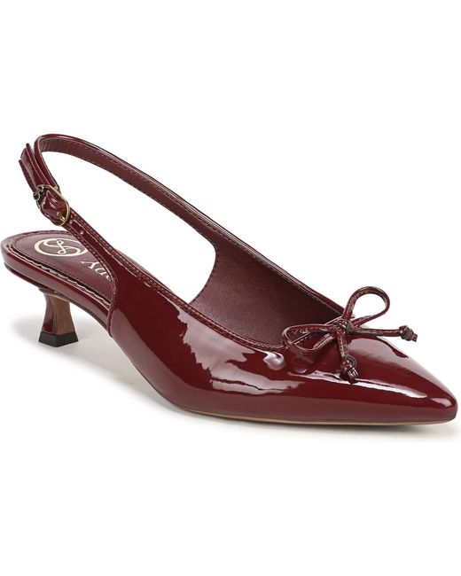 Sam & Libby Brown Everly Slingback Pumps