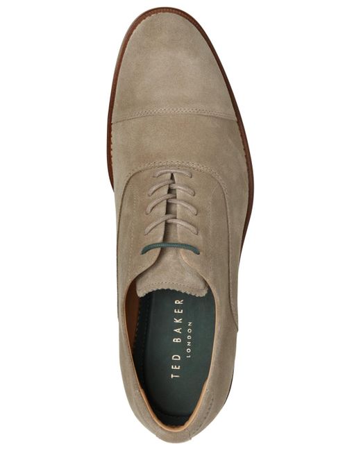 Ted Baker Brown Oxford Dress Shoes for men