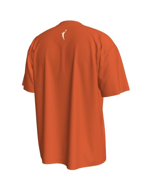 Nike Orange X Togethxr And Everyone Watches The Wnba T-shirt